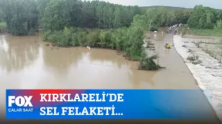 Kırklareli'de sel felaketi... 6 Eylül 2023 Çalar Saat