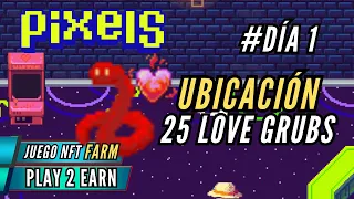 Los primeros 25 Love Grubs (Valentine's Day) Pixels