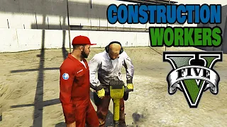 Franklin Bully Construction Workers