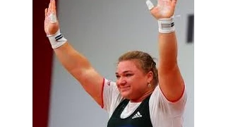 2014 World Weightlifting Championships Woman 75kg+