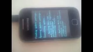 how to install firmware samsung galaxy Y gt-s5360