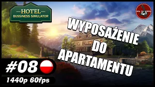 Wyposażenie do apartamentu || #8 || Hotel Business Simulator