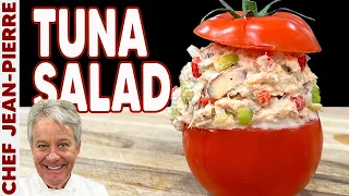 The Only Way To Make Tuna Salad | Chef Jean-Pierre