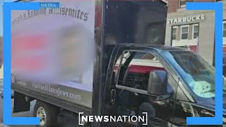 Video: Doxxing trucks aim to "expose" students who condemned Israel | NewsNation Now