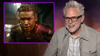 James Gunn on Pressure to Add Adam Warlock to Guardians of the Galaxy | io9 Interview