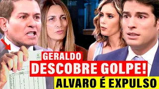 CONTIGO SIM: Geraldo DESMASCARA  ALVARO na frente de Todos e faz ele se lascar! Resumo Capitulo hoje