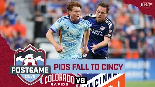 Lucho Acosta & FC Cincinnati work Rafa Navarro & the Colorado Rapids