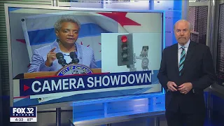 Lori Lightfoot prepares for speeding camera showdown