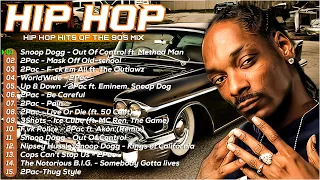 Snoop Dogg, 2Pac, Dr  Dre - HIP HOP MIX 2024 ft. DMX, Ice Cube, WC, Xzibit, B Real, Method Man