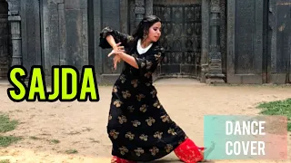 Sajda | My Name is Khan | Dance Cover | Classical Dance | Nrityambika |SougataStories |Sougata Kundu