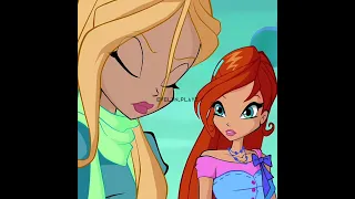 Winx Bloom and Daphne #winxclub