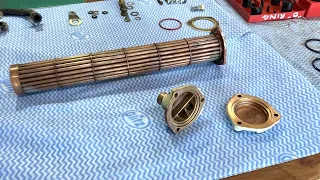 The Heat Exchanger. Yacht Engine Overheating issues  Episode 2