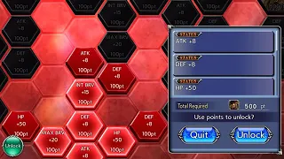 DFFOO GL Ifrit Summon Board Demonstration