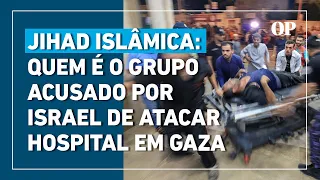 Jihad Islâmica: saiba quem é o grupo acusado por Israel de atacar hospital em Gaza