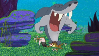 Zig & Sharko - Zig's Jumbo friend (S01E45) Full Episode in HD