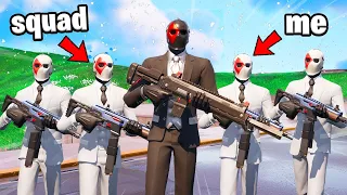 We Protected the Season 2 BOSS in Fortnite