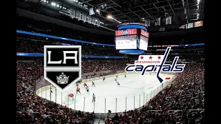 Los Angeles Kings vs Washington Capitals. Feb.11, 2019. NHL 2018⁄19