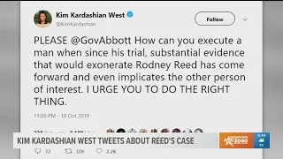 Kim Kardashian West advocates for Death Row inmate Rodney Reed | KVUE