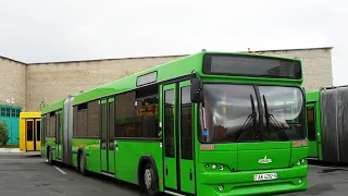СОЛИГОРСК!|Поездка на автобусе МАЗ 105.465 гос АК4292-5 По маршруту 3(12.06.2022)
