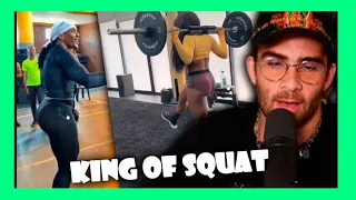 HasanAbi Reacts to King Of SQUAT