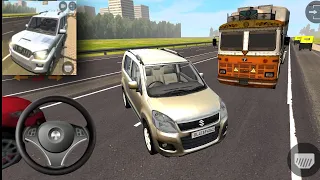Indian Car Simulator 3D - Maruti Suzuki Wagon R  Car Accident  -  Android Gameplay