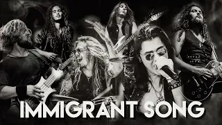 Immigrant Song (Cover) - Dino Jelusick, Micky Crystal, Colin Parkinson, Kyle Hughes & friends.