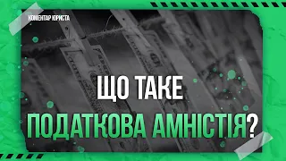 Податкова амністія і нульова декларація | Коментар юриста