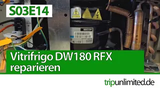 S03E14 - Vitrifrigo DW180 RFX reparieren