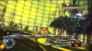 Final Fantasy XIII-2 - Boss: Proto fal'Cie