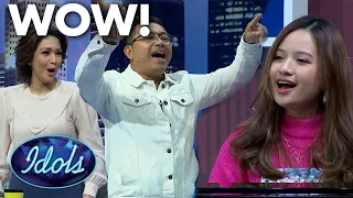 JUDGES LOSE IT OVER INCREDIBLE RISE UP PIANO AUDITION | Idols Global