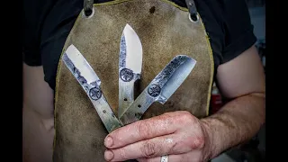 Tips / Tricks From The Blacksmith Shop: Making Knives For Clients, Knifemaking, Day In The Life