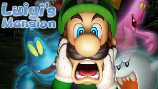 Luigi's Mansion - Full Game 100% Walkthrough