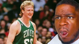 FIRST TIME EVER WATCHING Larry Bird Greatest Moments REACTION