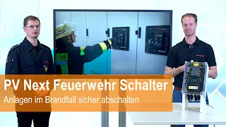 PV Next Feuerwehrschalter | Sicheres Abschalten von PV-Anlagen im Brandfall🔥