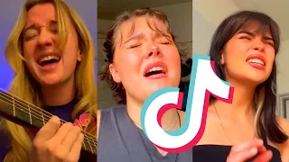 The Most MIND-BLOWING Voices on TikTok (singing) 🎶🤩 23