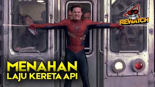 PIZZA TIME! JADI MANUSIA SUPER TIDAK SELAMANYA MUDAH & MENYENANGKAN | SPIDER-MAN 2 REWATCH-77