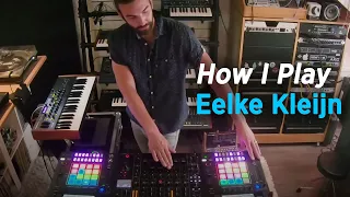 How I Play: Eelke Kleijn's live setup