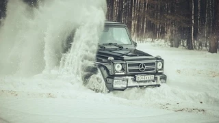 Mercedes-Benz G klasse AMG Off-road.