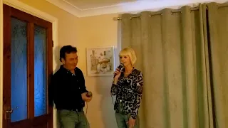 Stuck on you. Lionel Richie. Cover. sung by Kev and Sandie. 😂