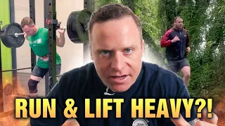 CAN I RUN & LIFT HEAVY WEIGHTS?!