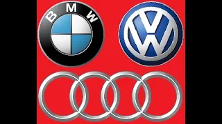 BMW vs VAG Батл. Bmw 335 Audi A6 Bmw e36 VW CC Tesla Model X  Audi Q2