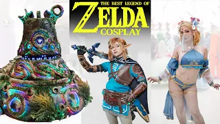 Best Legend of Zelda Cosplays - Zelda Cosplay Music Video 2023