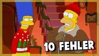 10 krasse Fehler in Die Simpsons!