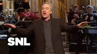 Robert De Niro Monologue: I Love New York - Saturday Night Live