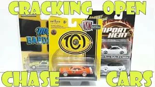 Chase Unboxing White Lightnings Green Machine & M2 Chase