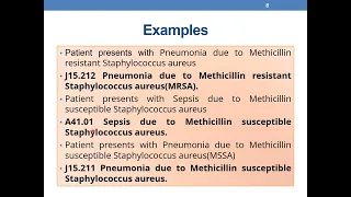 2023 icd 10 cm coding guidelines for MRSA Conditions & ZIKA virus