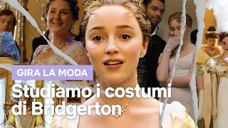 TUTTO quello che vuoi sapere sui costumi di BRIDGERTON | Netflix Italia