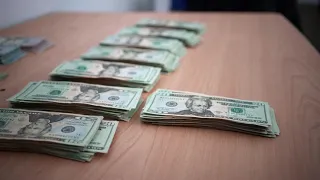 Saving money - Counting lots of cash over 15k - Motivation ASMR