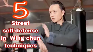 Master Tu Tengyao 5 Street Self-Defense in Wing Chun Techniques