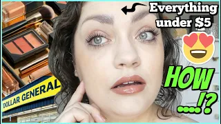 Believe Beauty (Dollar General Makeup) | FULL FACE FIRST IMPRESSIONS + WEEKLY WEAR